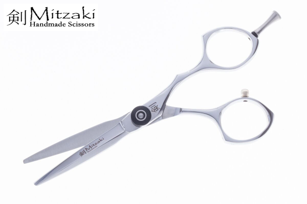 MITZAKI-Timoshi500,Haarschneideschere in 5.0 Zoll für Haarartisten die nur das beste aktzeptieren, 440C Japanstahl, DGT polish veredelt, inclusive Zubehör